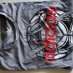 Boys Adidas large (14/16) tshirt